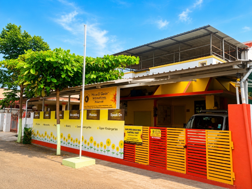 Mazhalai Preschool Building